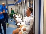 レアル逆転劇！　試合直後のロッカールームがかっこよすぎる
