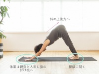 心と体をリフレッシュ。ダウンドッグのやり方
