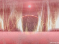 夜の空から鉄の雨が降る。灼熱の太陽系外惑星が観測される（スイス研究）