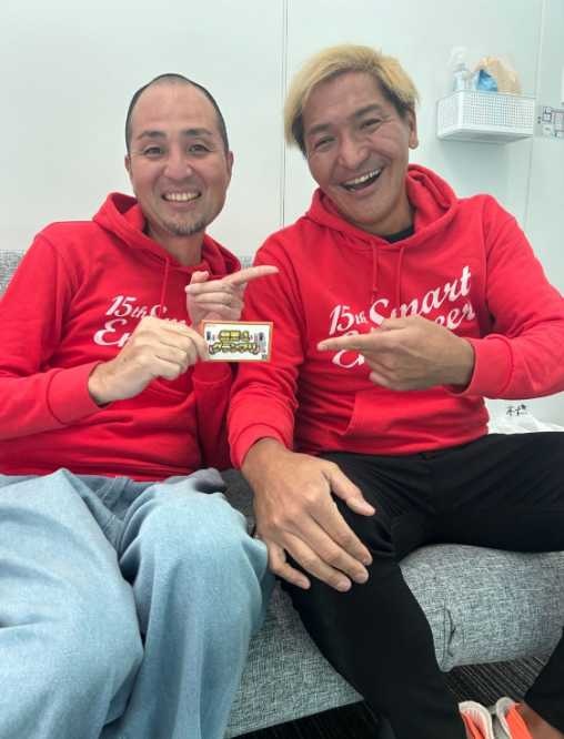 X:真栄田賢（@slimmaeken）より