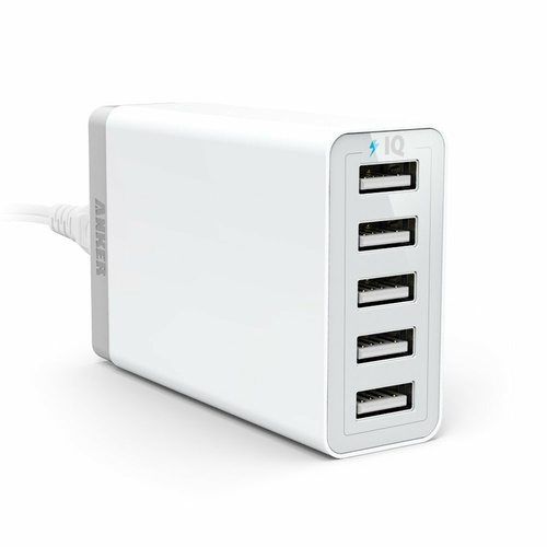 Anker 40W 5 ポート USB 急速充電器