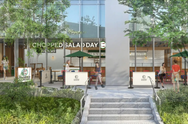 CHOPPED SALAD DAY赤坂溜池山王店