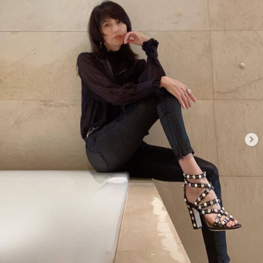 インスタグラム：工藤静香(@kudo_shizuka)より