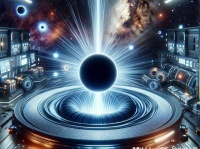 理論上ブラックホールを核エネルギー源として利用できると物理学者