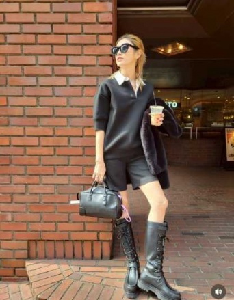 Instagram：山田優(@yu_yamada_)より