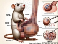 なぜこれで査読が通った？巨大イチモツを持つネズミのAI画像が学術誌に掲載され物議