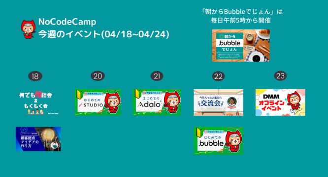 合同会社NoCodeCampのプレスリリース画像