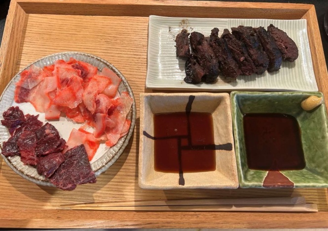 「ステーキ」と「ベーコン」完成