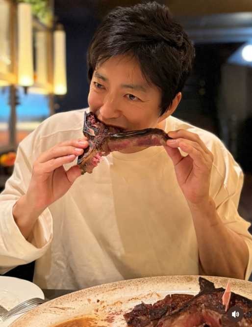 Instagram:大沢たかお(@osawa_takao.official)より