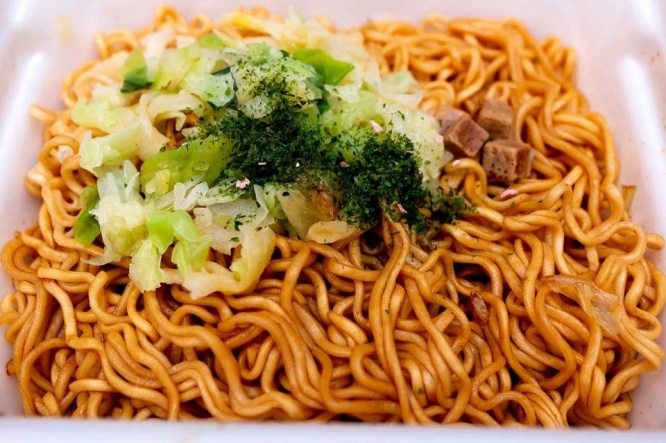 焼そばバゴォーン