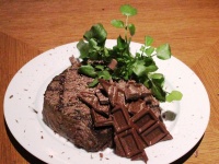 分厚いお肉がおいしそう