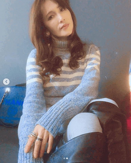 インスタグラム：工藤静香(@kudo_shizuka)より