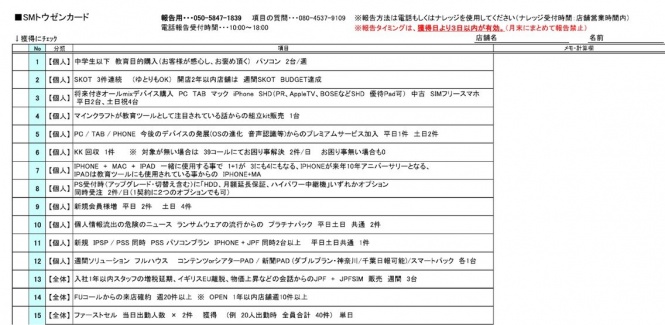 トウゼンカード