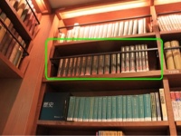 多賀城市立図書館の世界史コーナー