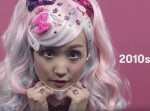 日本女性のヘアスタイル、１００年分の変化が激しすぎる！【１分動画】