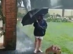 この数秒後、画面の男の子がトンデモないことに…