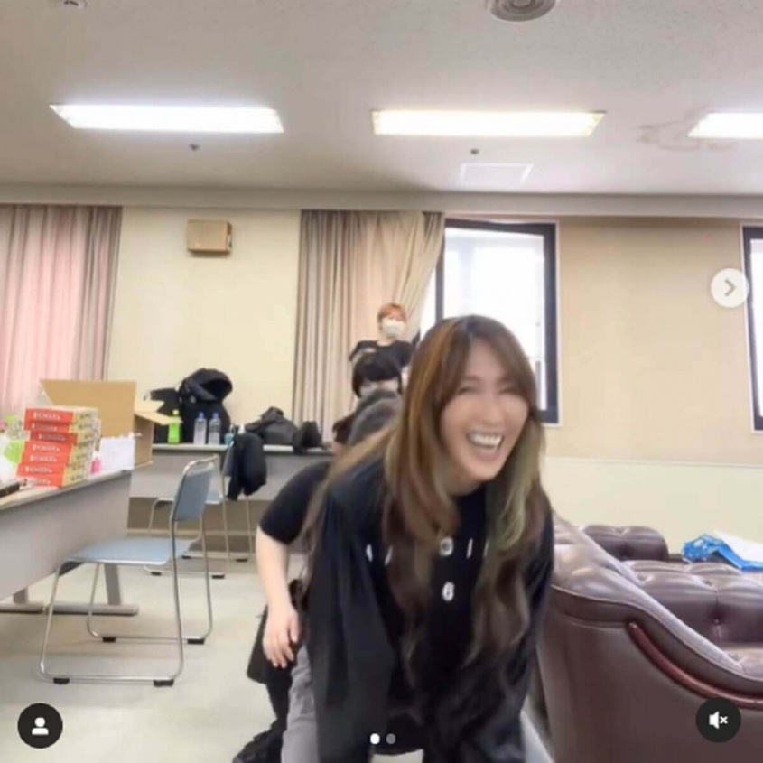 インスタグラム：工藤静香(@kudo_shizuka)より