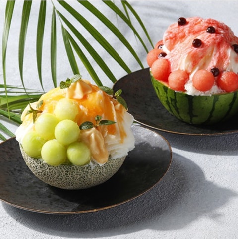 「メロン・すいか」たっぷり。ホテル雅叙園東京、“贅沢かき氷”など夏季限定メニュー発表