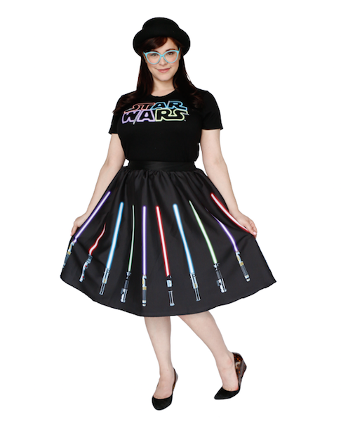 Lightsaber Skirt／ショッピングサイトHer Universeより