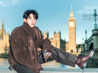 向井康二(Snow Man)初登場！　10/28(火)発売『エル・ジャポン』　バーバリーのアウターと共にロンドンの地を…