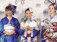 小島瑠璃子、自身でデザインした振袖をお披露目「振袖は自分の気持ちを上げてくれる」