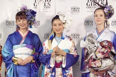 小島瑠璃子、自身でデザインした振袖をお披露目「振袖は自分の気持ちを上げてくれる」