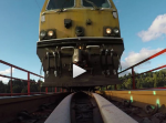 マジヤバ！　線路に『GoPro』カメラを置いて撮影した映像が怖すぎる