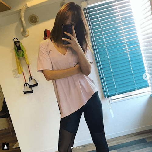 インスタグラム：藤田ニコル(@2525nicole2)より