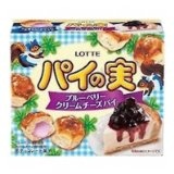 ロッテ パイの実 ブルーベリークリームチーズパイ 69g 60コ入り