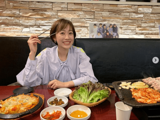 ※画像は馬淵優佳さんのインスタグラムアカウント『mabu0205』より