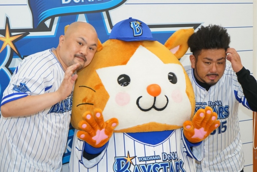 鬼越トマホーク・坂井良多、DB.スターマン、鬼越トマホーク・金ちゃん