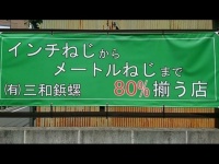 三和鋲螺の店頭（画像提供：三和鋲螺）