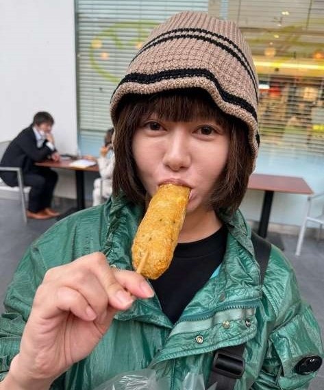 Instagram:真木よう子(@yokomaki_official)より