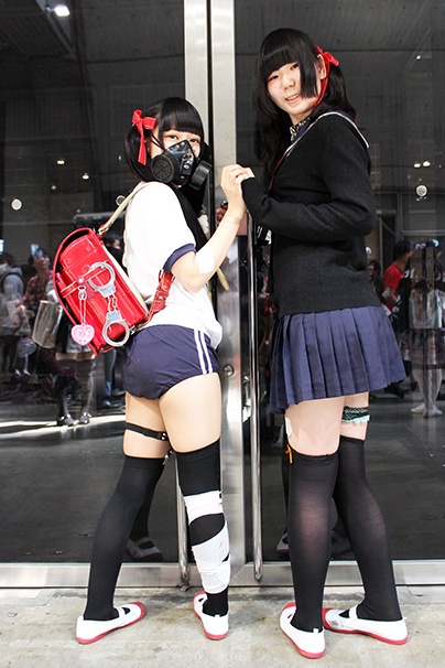 ニコニコ超会議2015 2日目 コスプレイヤー画像 みれいさん オリジナルコス/めゑ汰。さん オリジナルコス