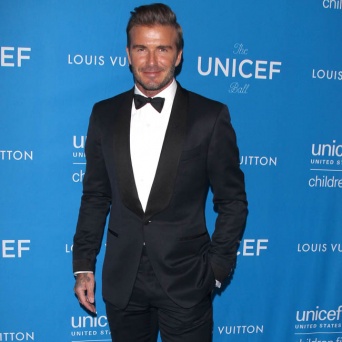 デビッド・ベッカム、ビオテルム・オムの新しい顔に起用