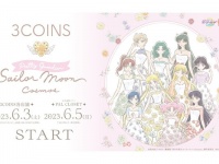 ここでしか出会えないオリジナルデザイン！　3COINSに劇場版「美少女戦士セーラームーンCosmos」とのコラボアイテムが登場