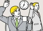 【「お先に失礼しまーす」「じゃあ、１時間３０分後朝礼で」】人気の傑作ボケて１５選（9/15）