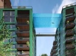 【まる見え】ロンドンのマンションに「スカイプール」が誕生！