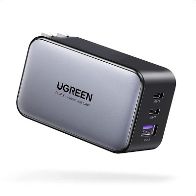 UGREEN Nexode 65W 充電器 3ポート