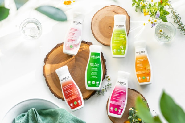 ヴェレダの人気シリーズに新商品！　ボディミルクに仲間入り＆リニューアル