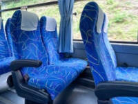 高速バスの座席