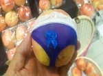 これが本当の桃尻？　中国のスーパーでは桃がパンティー履いてました！
