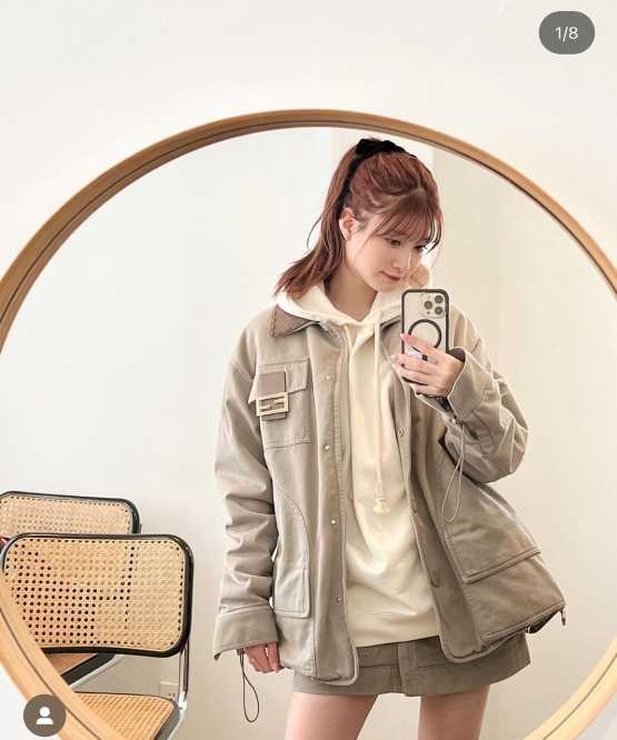 Instagram:生見愛瑠(@meru_nukumi)より