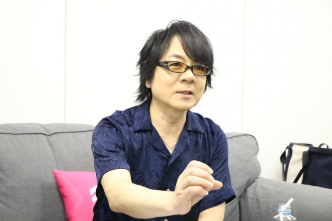 オーディオブック版『ある男』で朗読を担当した速水奨さん