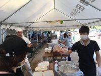 復興作業熱中症対策医師看護師支援団のプレスリリース画像