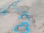 ペ○スの絵で警告！　謎のストリートアーティストが出現したぞ！