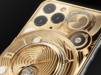 1300万円越えのiPhoneが誕生。ゴールドとダイヤモンドでキラッキラ