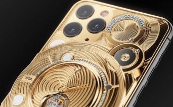 1300万円越えのiPhoneが誕生。ゴールドとダイヤモンドでキラッキラ