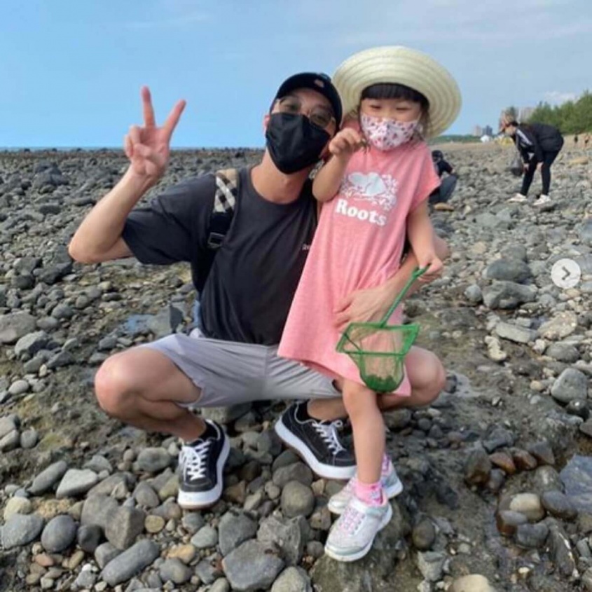 インスタグラム：江宏傑(@chiang_hung_chieh)より