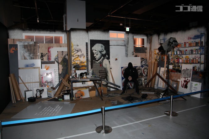バンクシー展